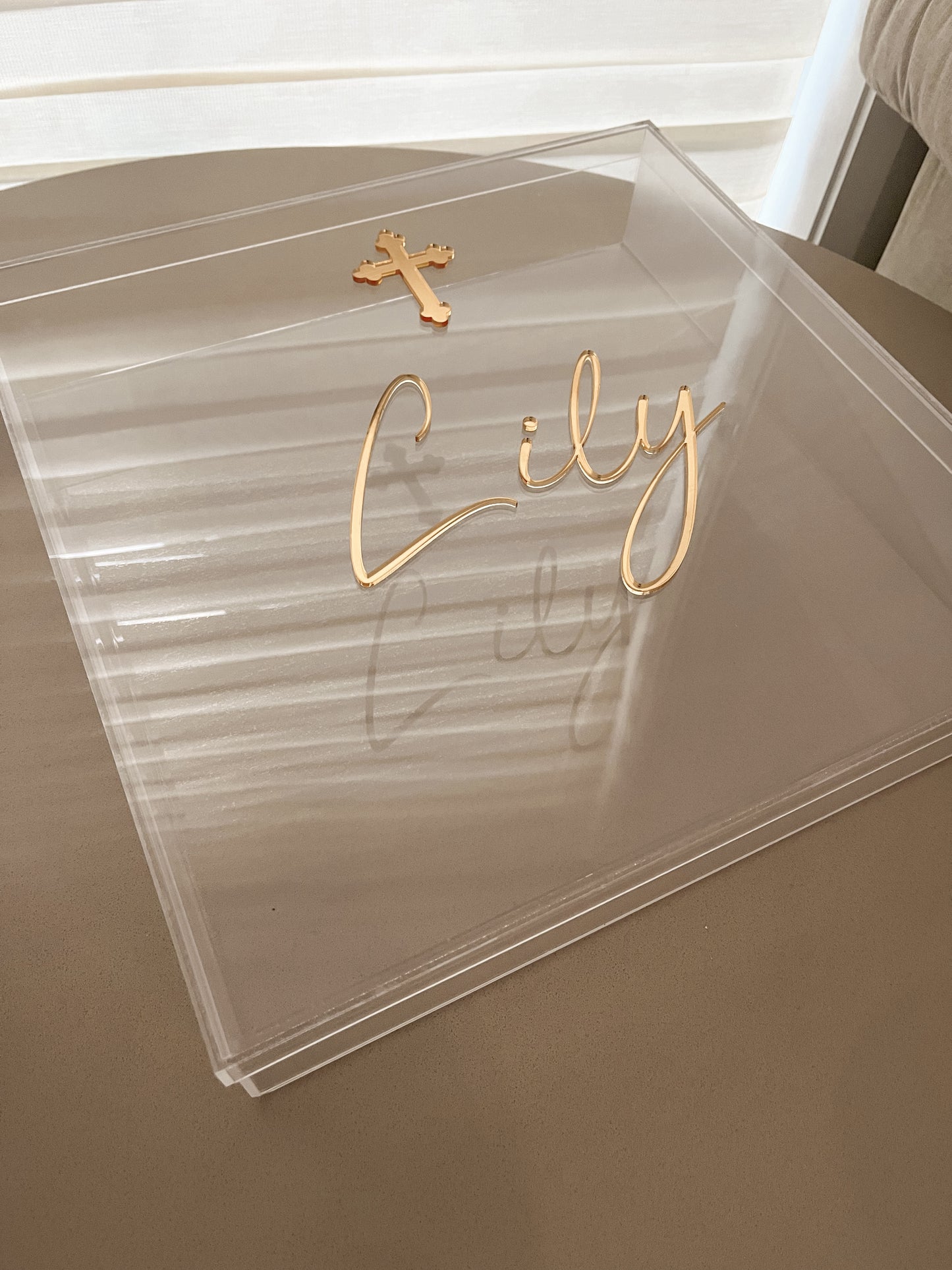 Acrylic Keepsake Box