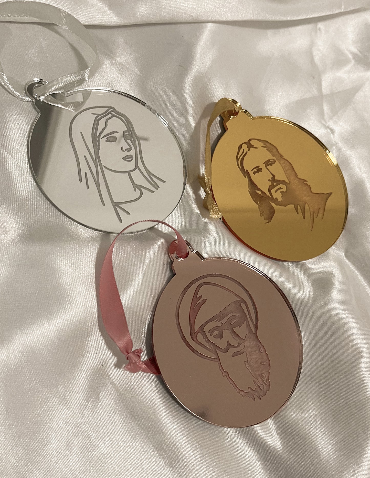 Religious Figures Ornament