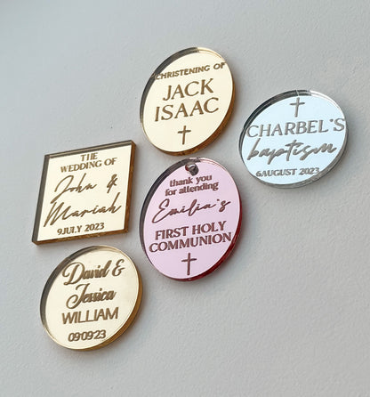 Engraved Tags