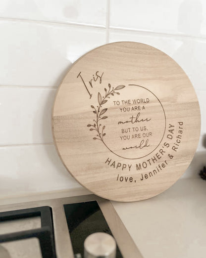 Mother’s Day Wooden Board