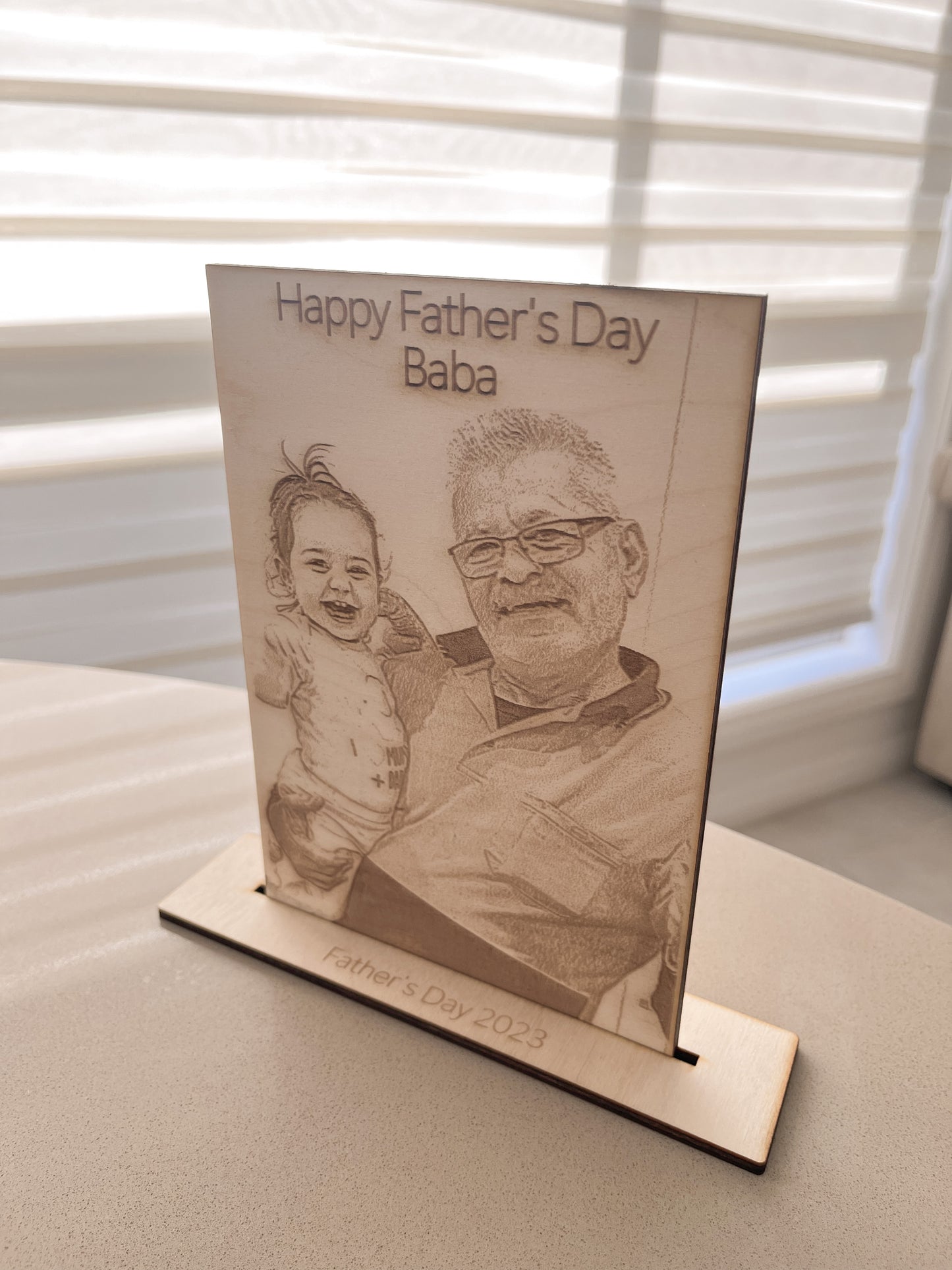 Wooden Engraved Photos