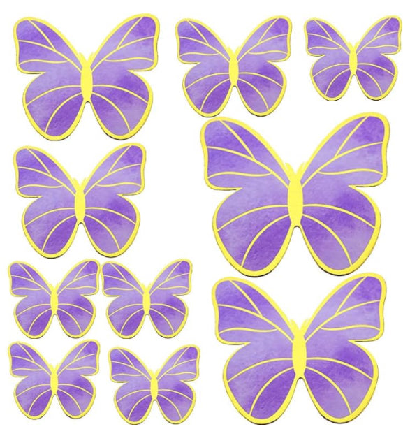 Cardstock Butterfly Decorations