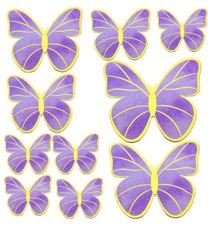 Cardstock Butterfly Decorations