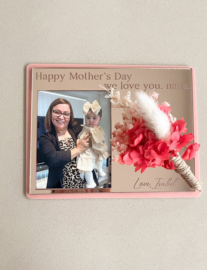 Acrylic Frame Mother’s Day Plaque