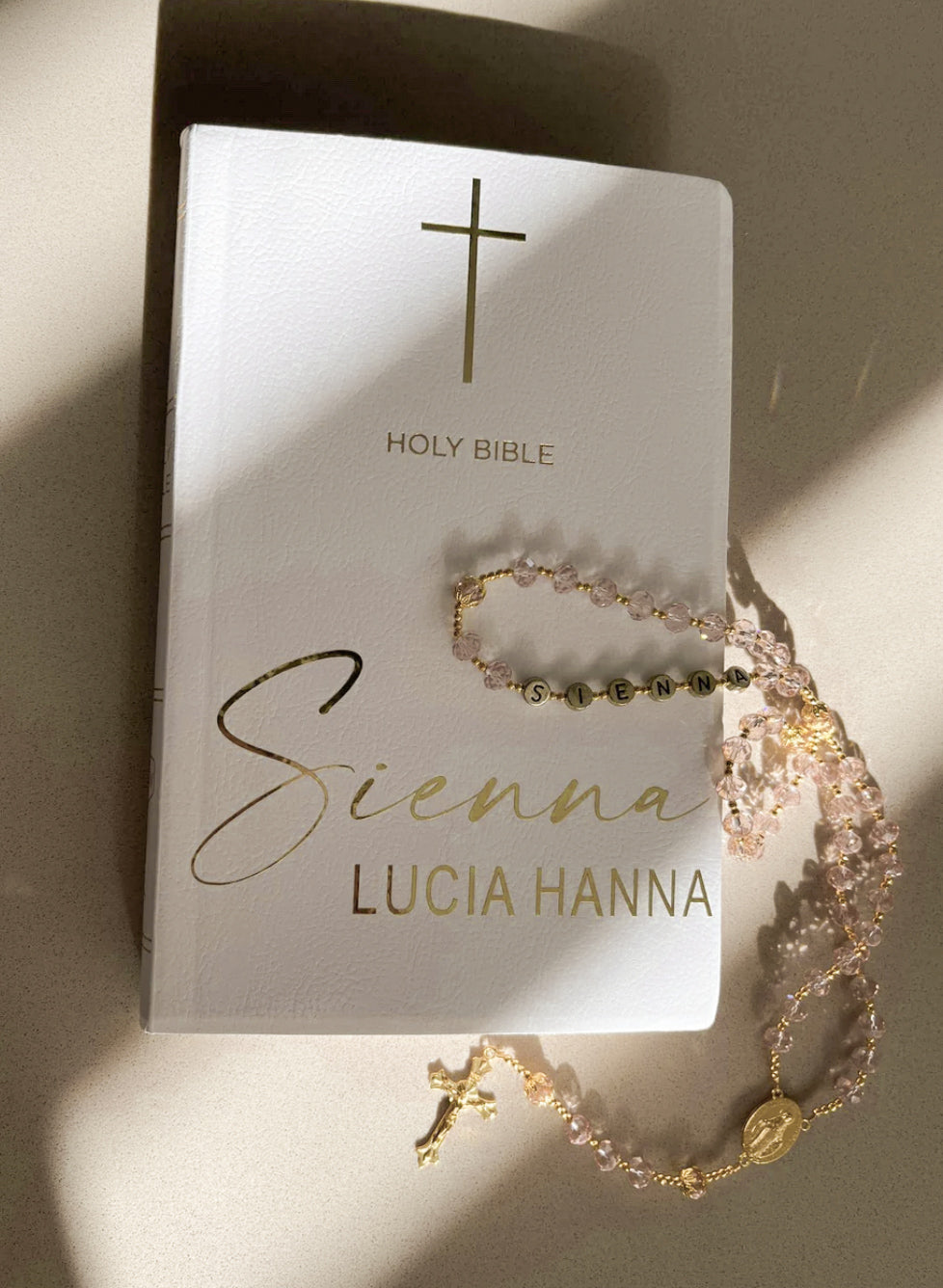 Holy Bible & Rosary - Package