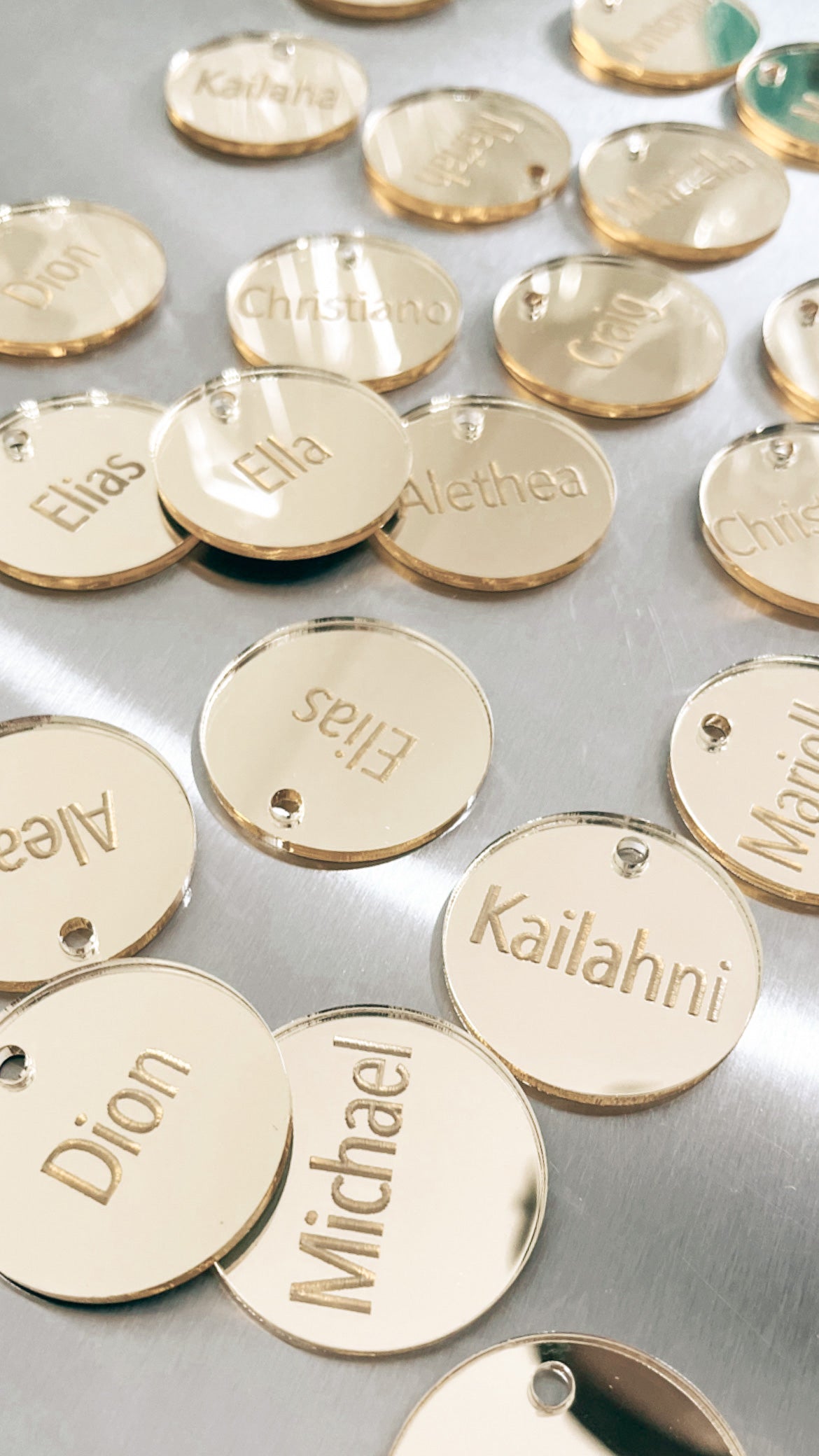 Engraved Tags