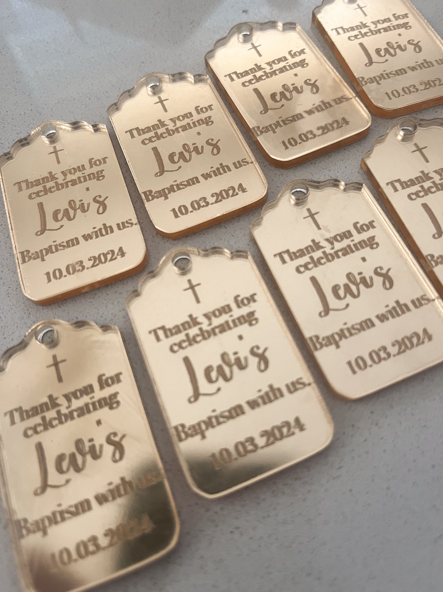 Engraved Tags