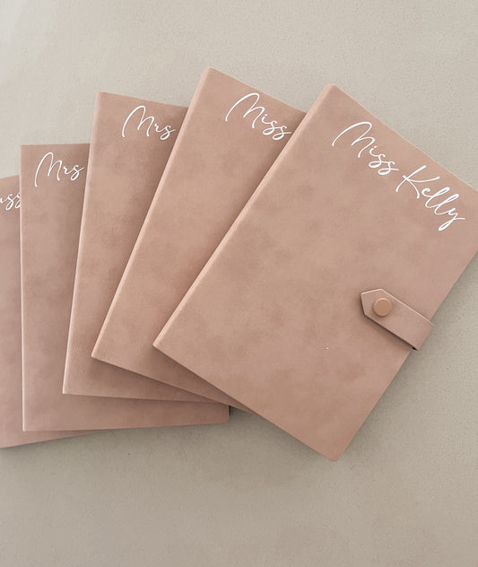 Personalised Teacher Notebooks