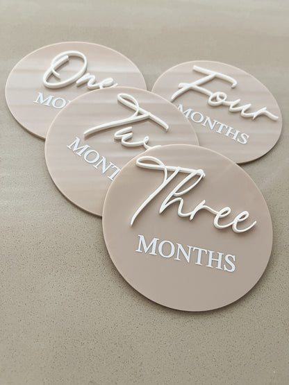 Baby Milestones Set