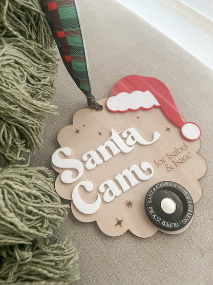 Santa Cam - Personalised