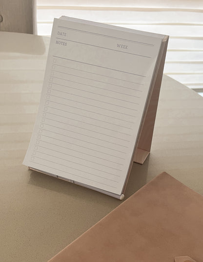 Freestanding Personalised Teacher Notepad