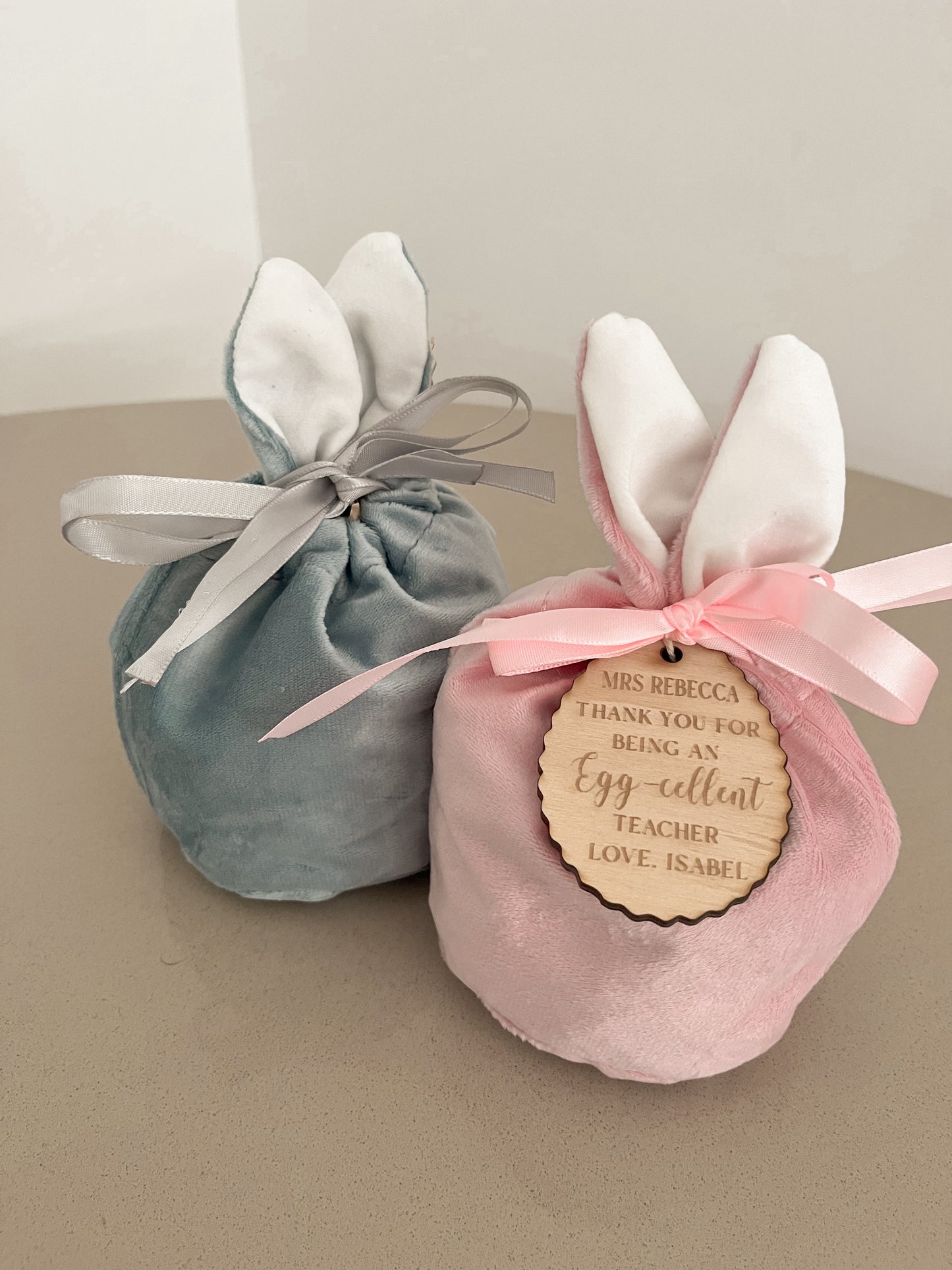 Mini Bunny Ears Velvet Bag