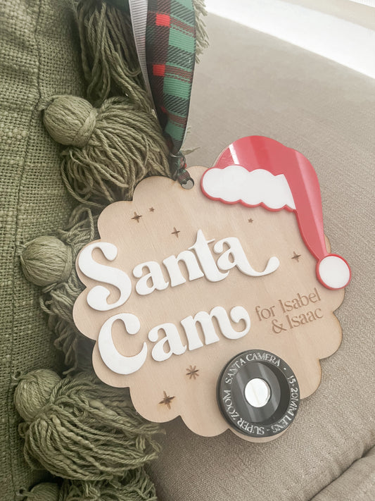 Santa Cam - Personalised