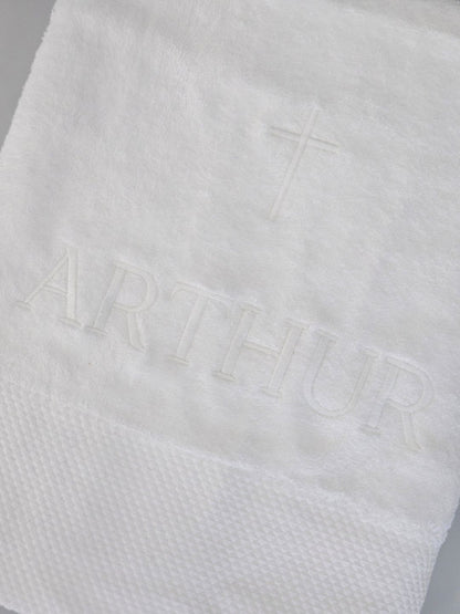 Standard Bath Towel - Embroidered