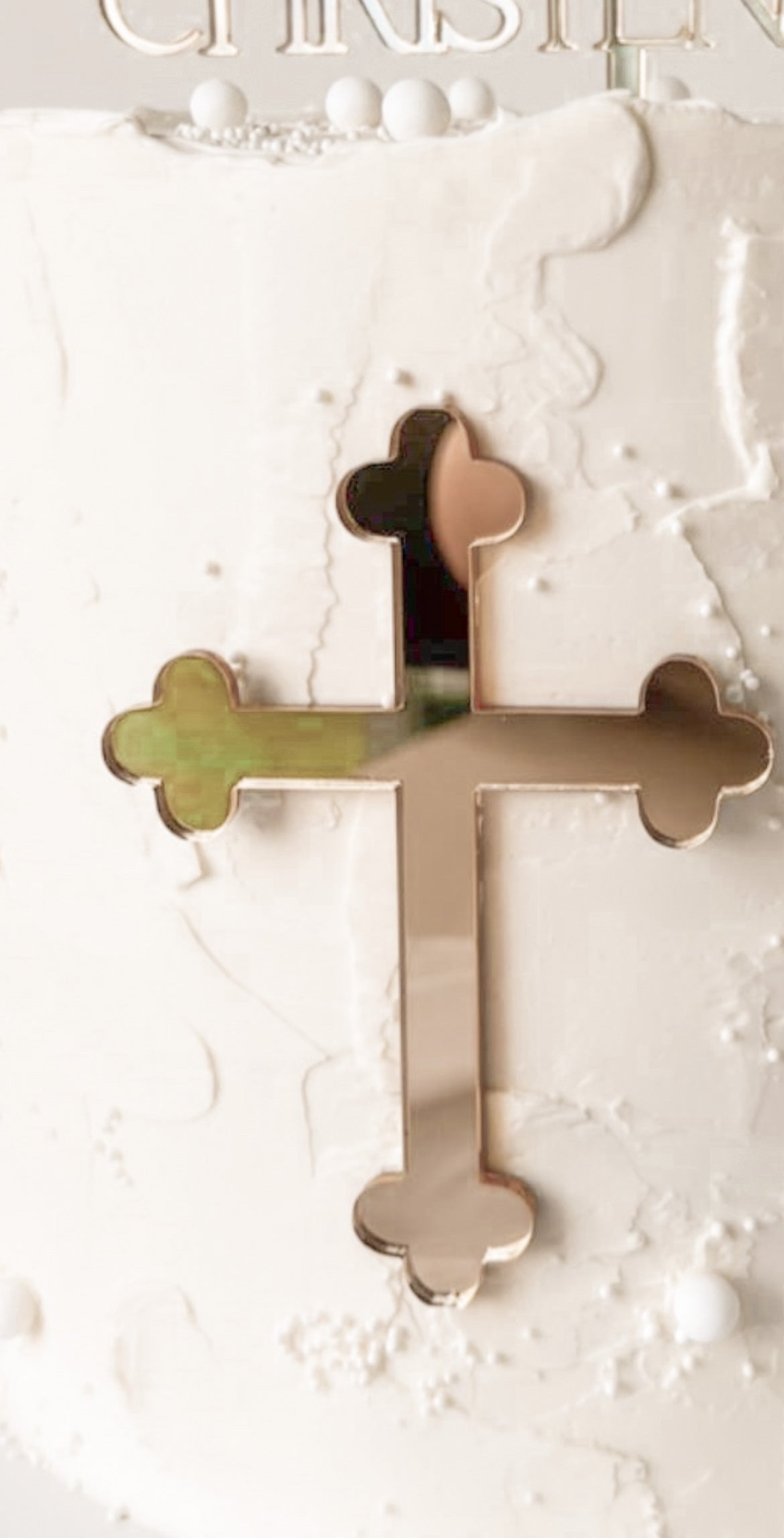 Cross Cake Toppers/Froppers