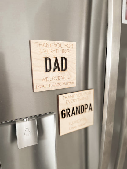 Mini Plaque - Father’s Day