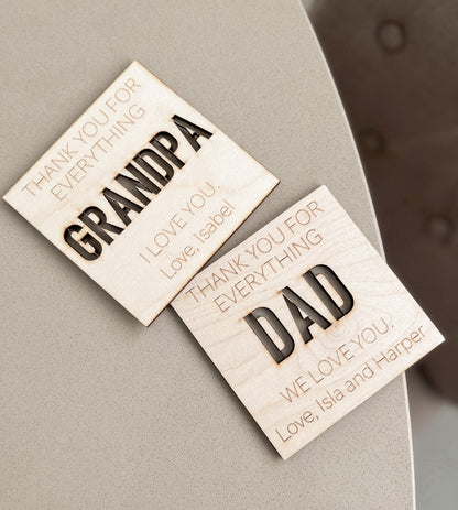 Mini Plaque - Father’s Day