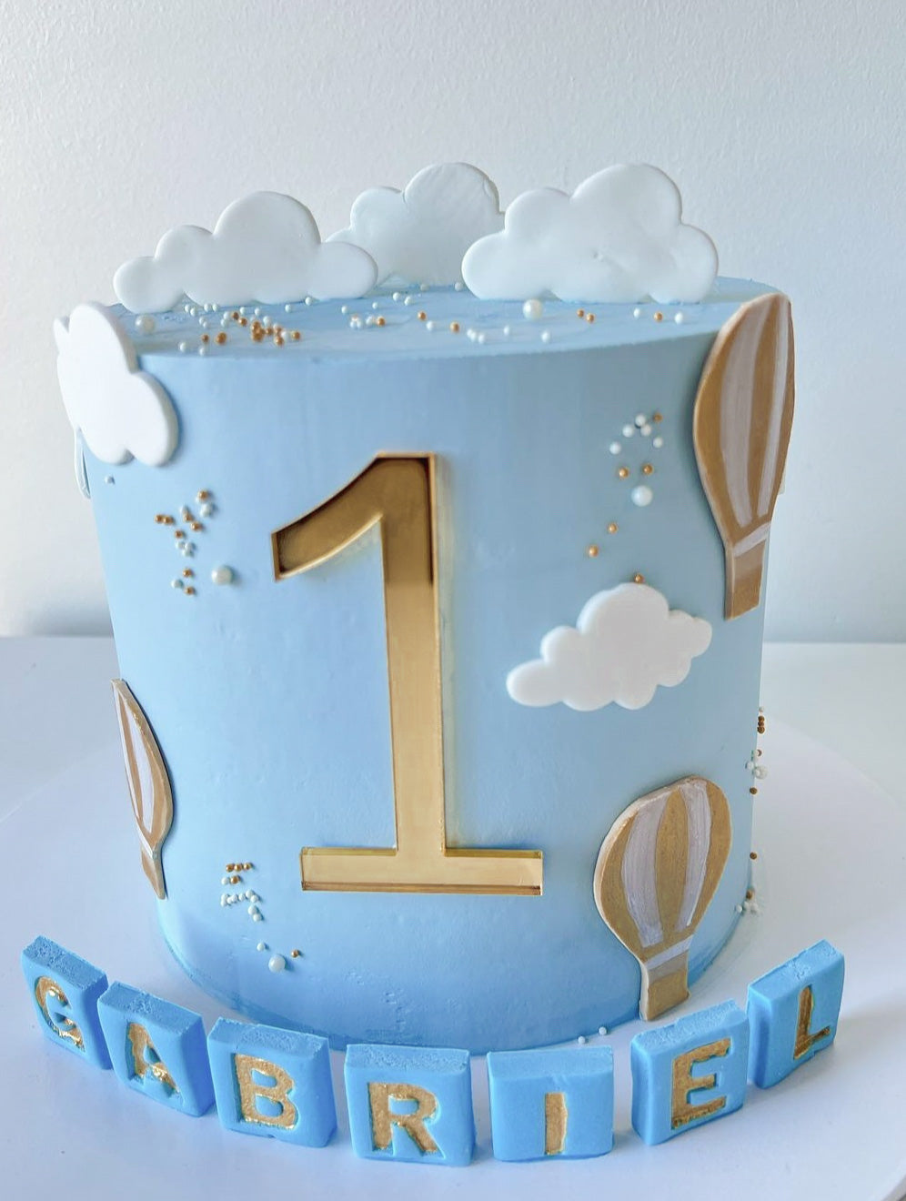 Number Cake Toppers/Froppers